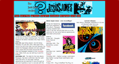 Desktop Screenshot of jesusjonesarchive.info